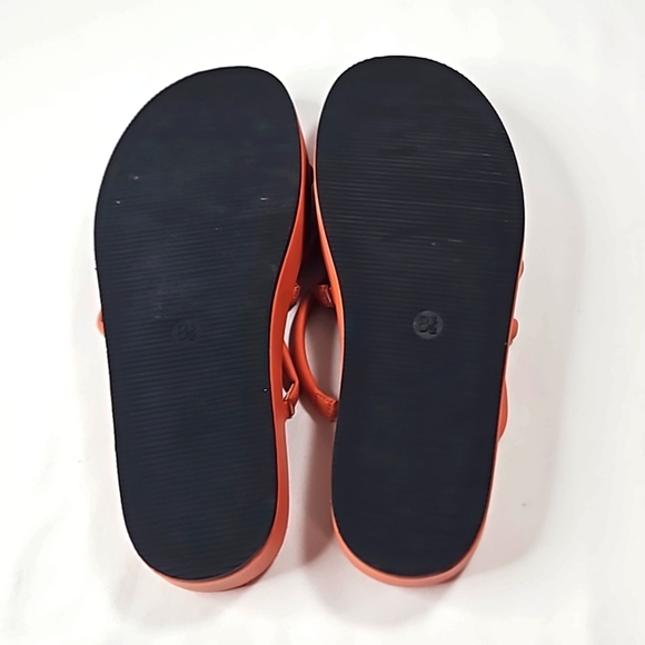 a new day melon platform Chunky Sandals Size 8.5 - Picture 6 of 7